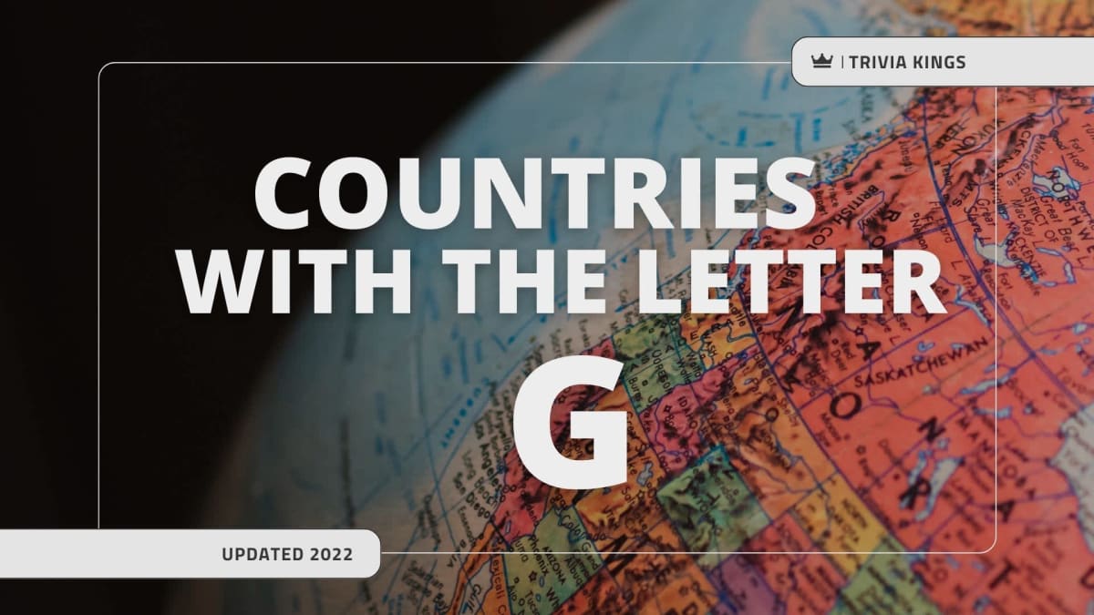 Countries that start with G