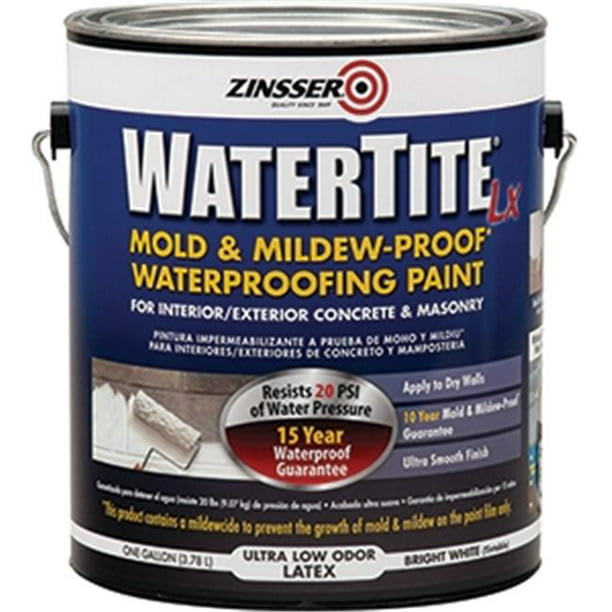 Mold and Mildew-Proof White Water Based Waterproofing Paint
