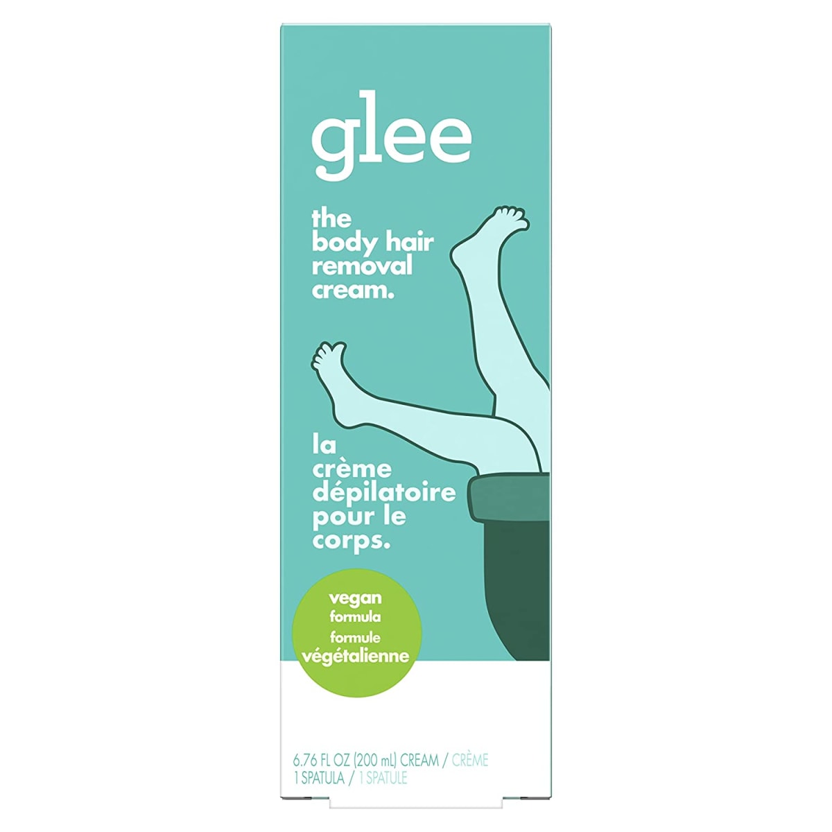 JOY Glee Women's Body Hair Removal Cream Kit
