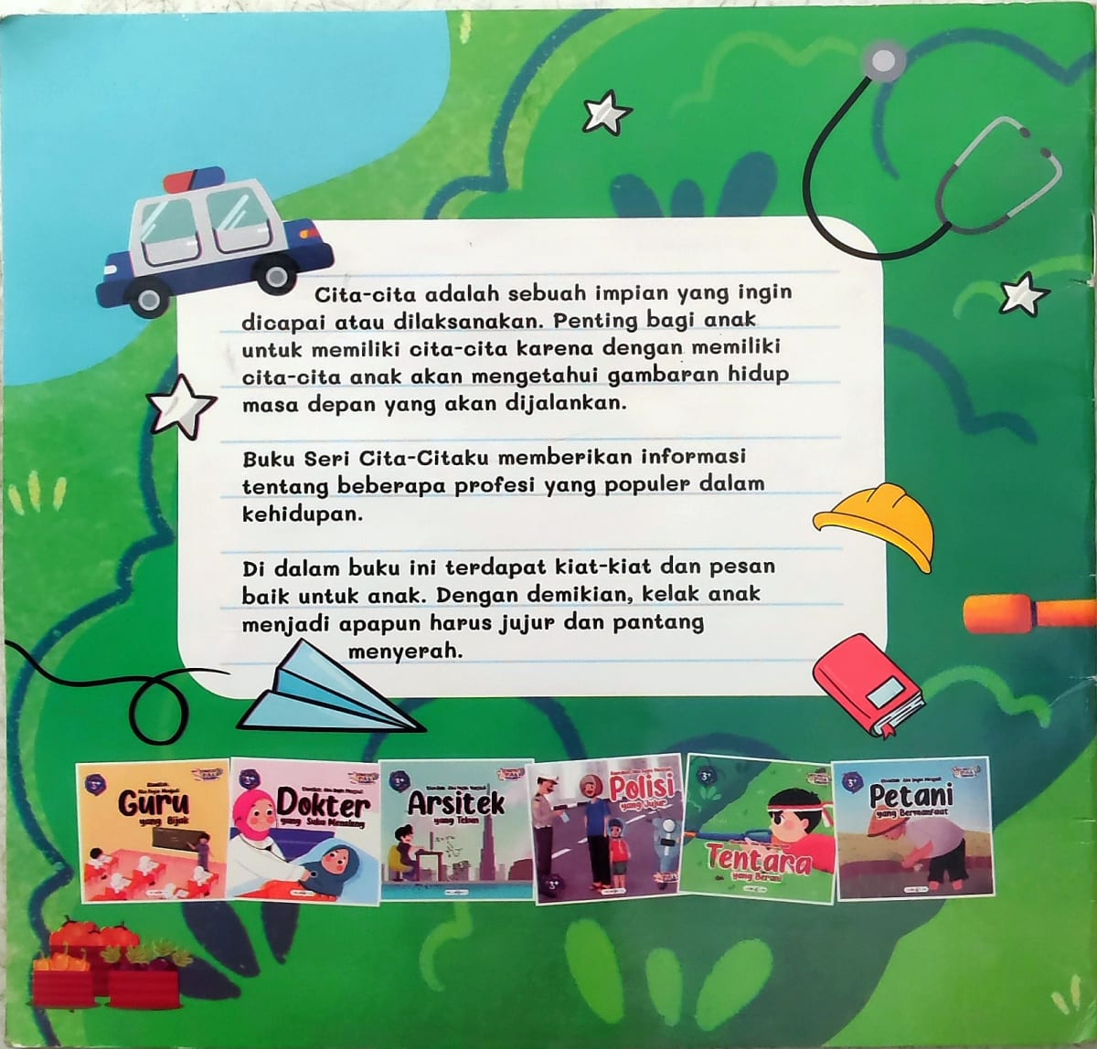 Bismillah, Aku Ingin Menjadi Tentara yang Berani