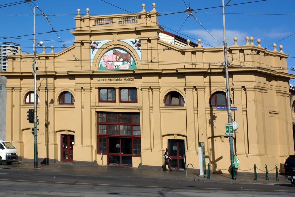 Take a ghost tour of the Queen Victoria Market