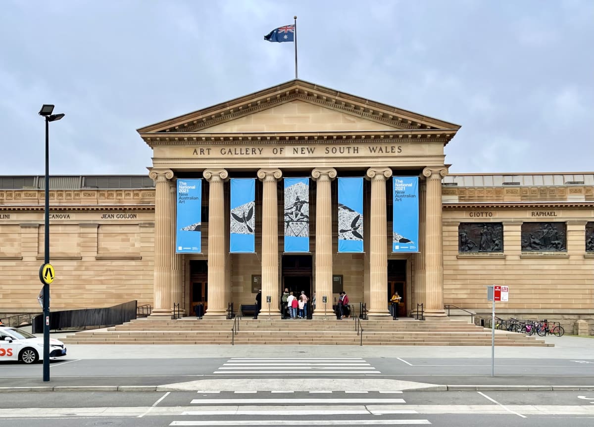 Private tour of the Art Gallery of New South Wales