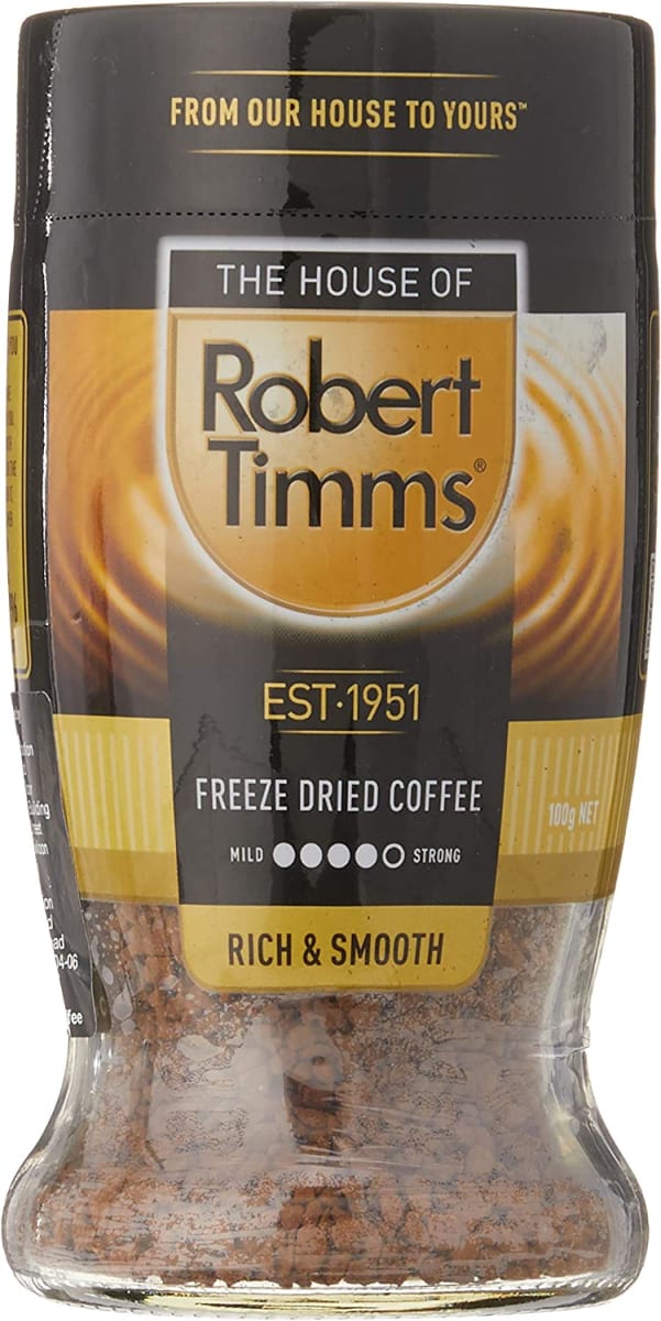 Premium Rich and Smooth Freeze Dried Coffee