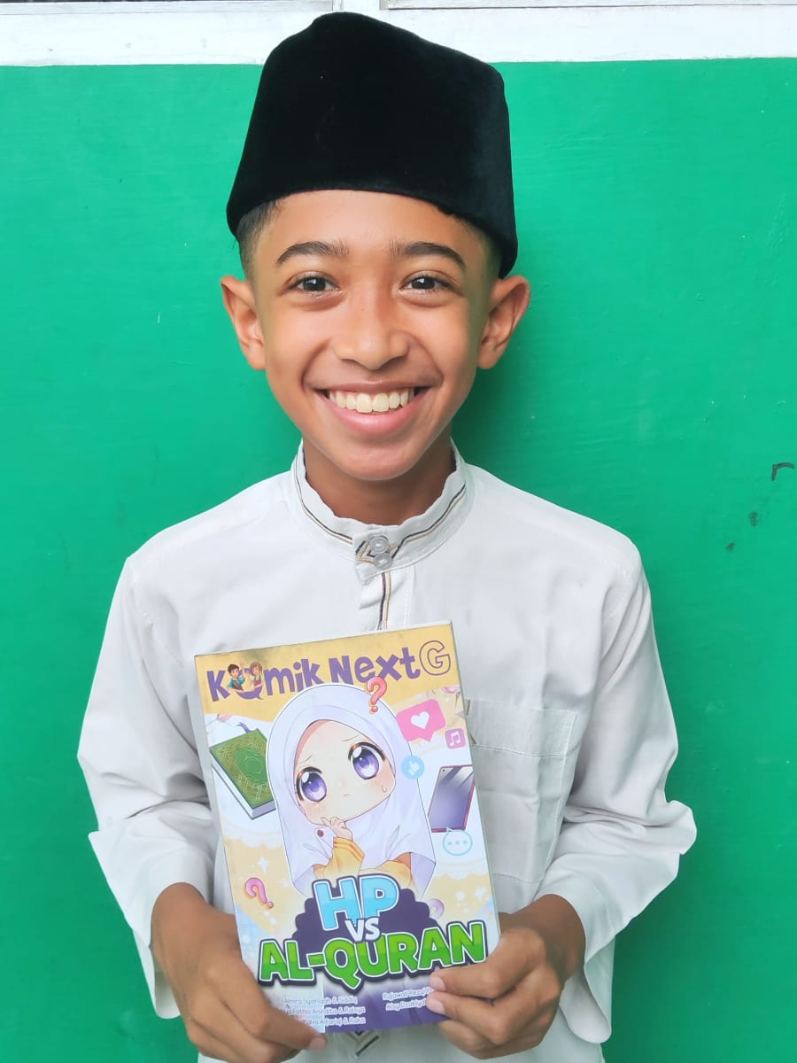 Komik: HP VS Al-Quran
