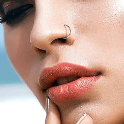 Nose Ring Set of 3