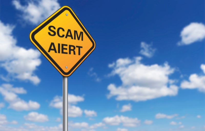 Avoid scams