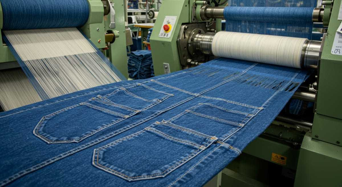 Step-by-Step Guide to the Denim Jeans Manufacturing Process