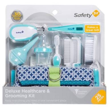 Baby grooming set, brush, nail clippers