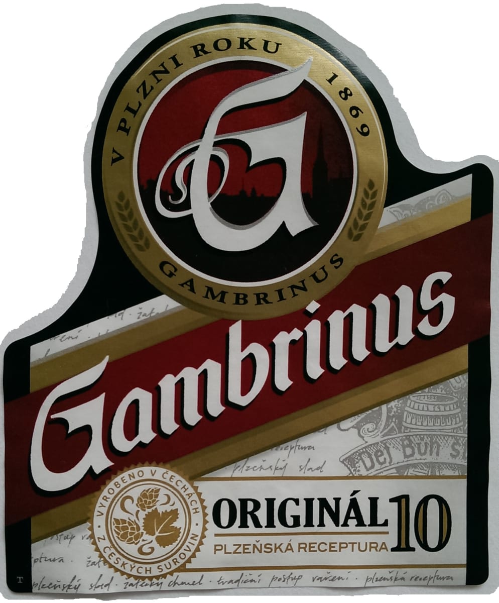 Gambrinus Originál 10