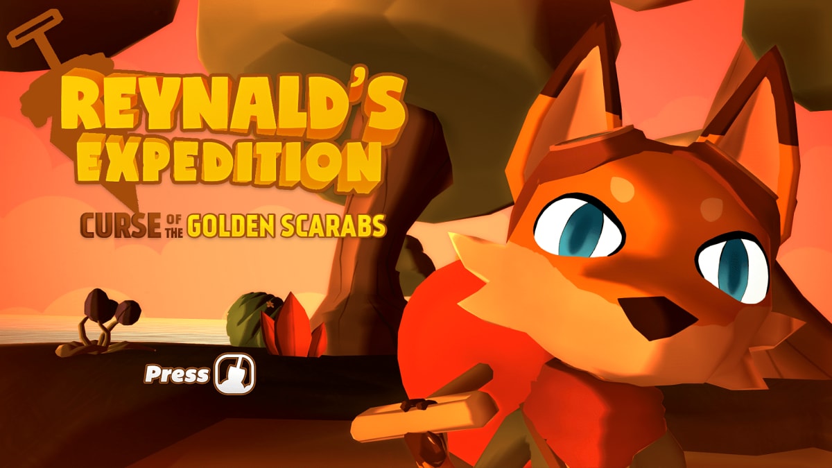 Reynald’s Expedition: Curse of the Golden Scarabs