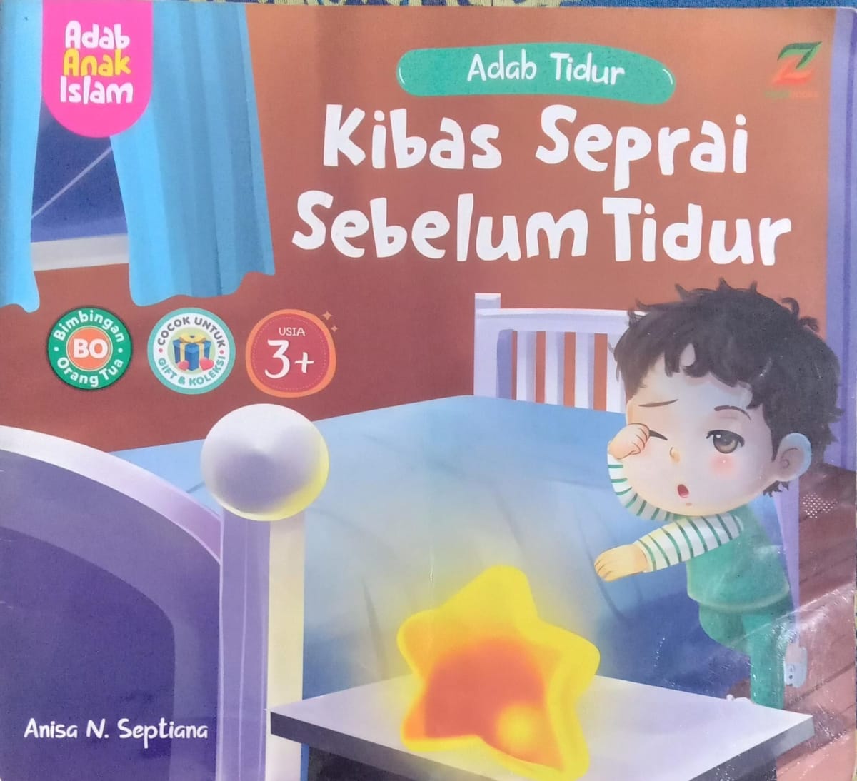 Kibas Seprai Sebelum Tidur
