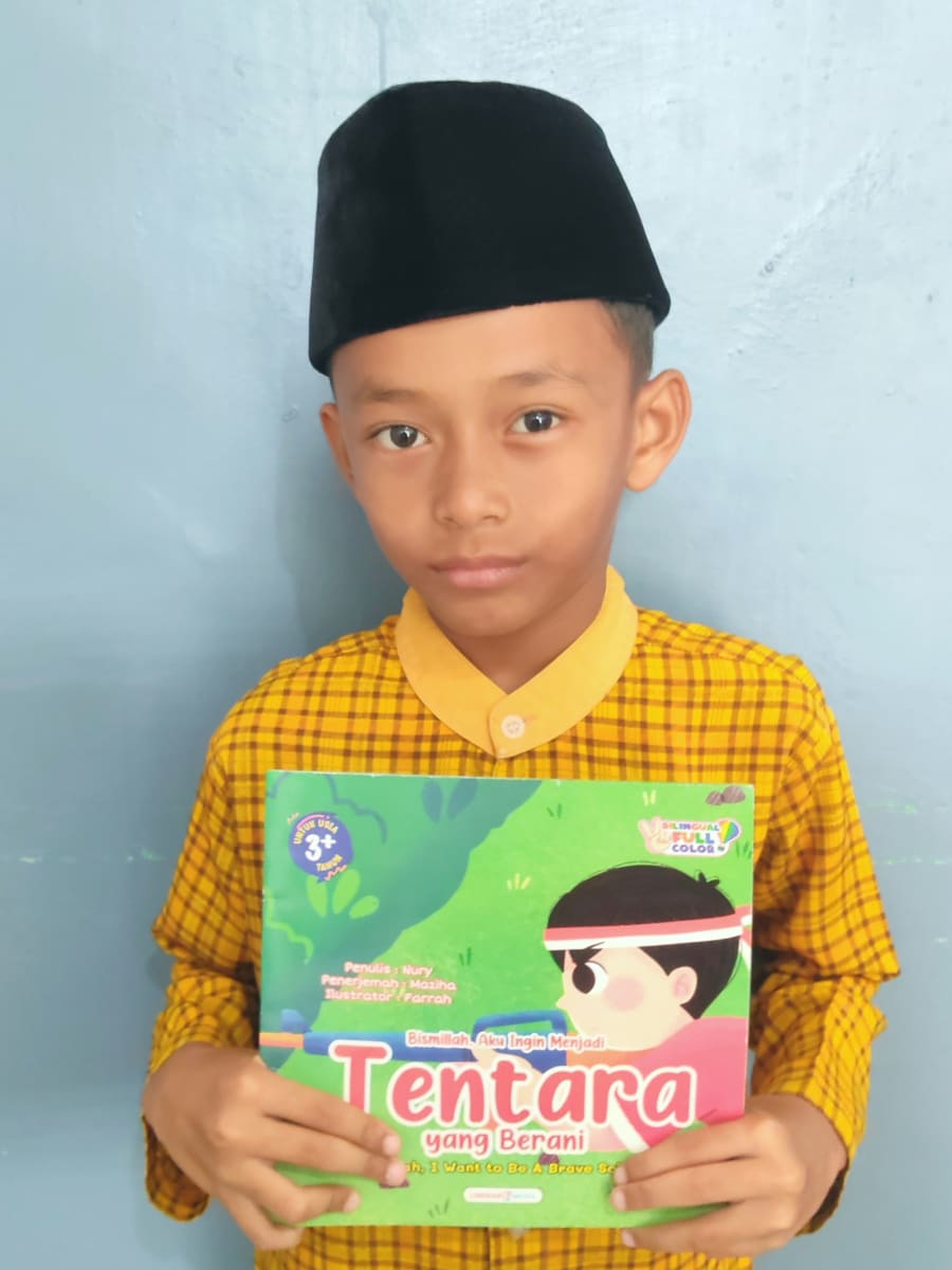 Bismillah, Aku Ingin Menjadi Tentara yang Berani