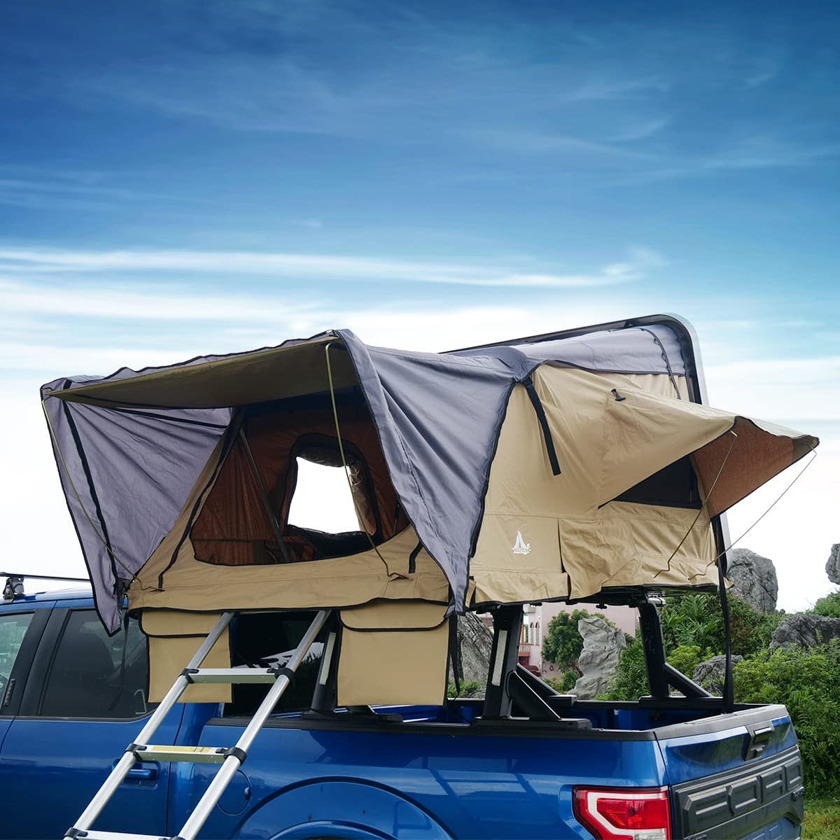Universal Hard Shell Roof Top Tent