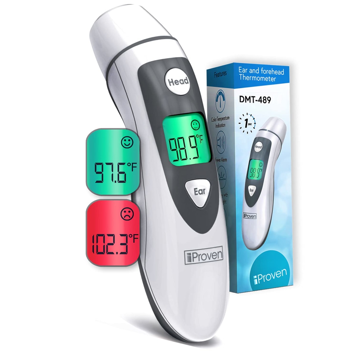DMT-489 Kids and Babies Thermometer
