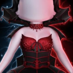Wicked Vampress Bodice 🖤 Dark Fairy