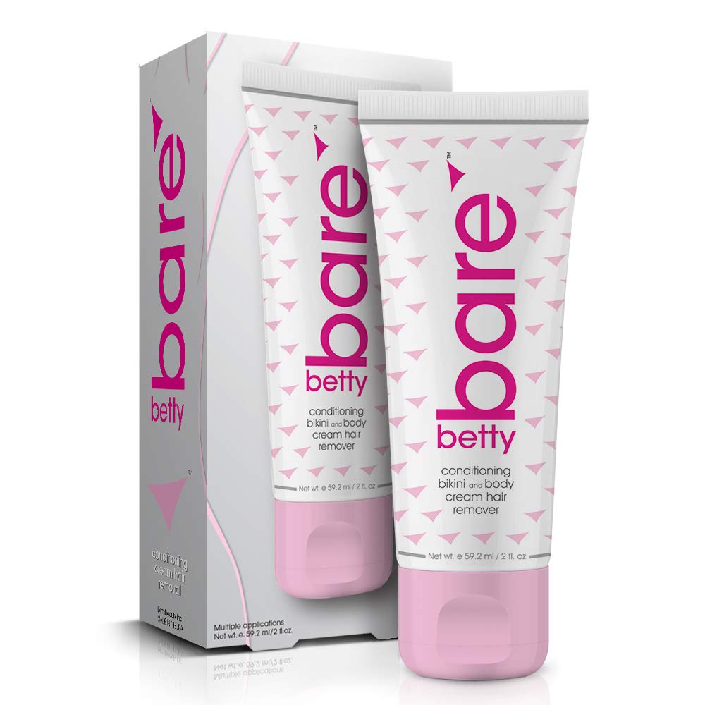 Bettybare Condtitioning Body and Bikini Cream Hair Remover