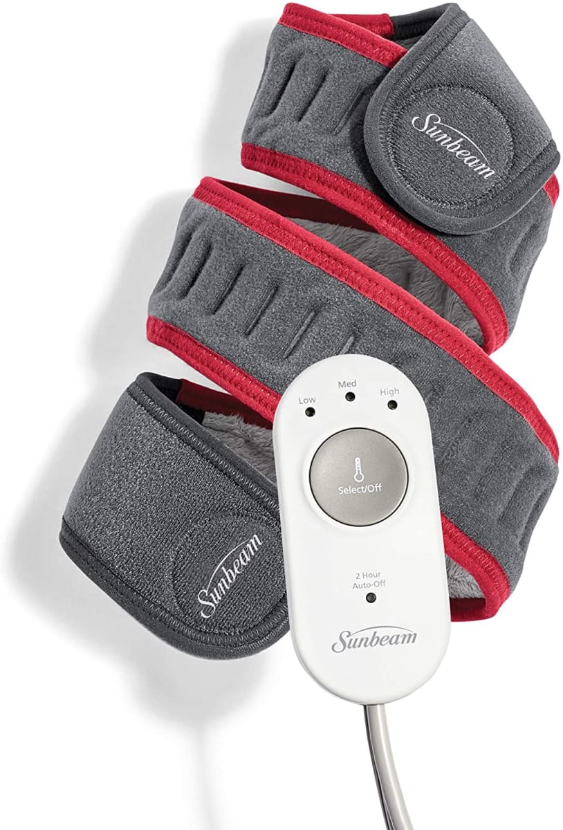 Sunbeam Flexfit Heating Pad Wrap for Pain Relief