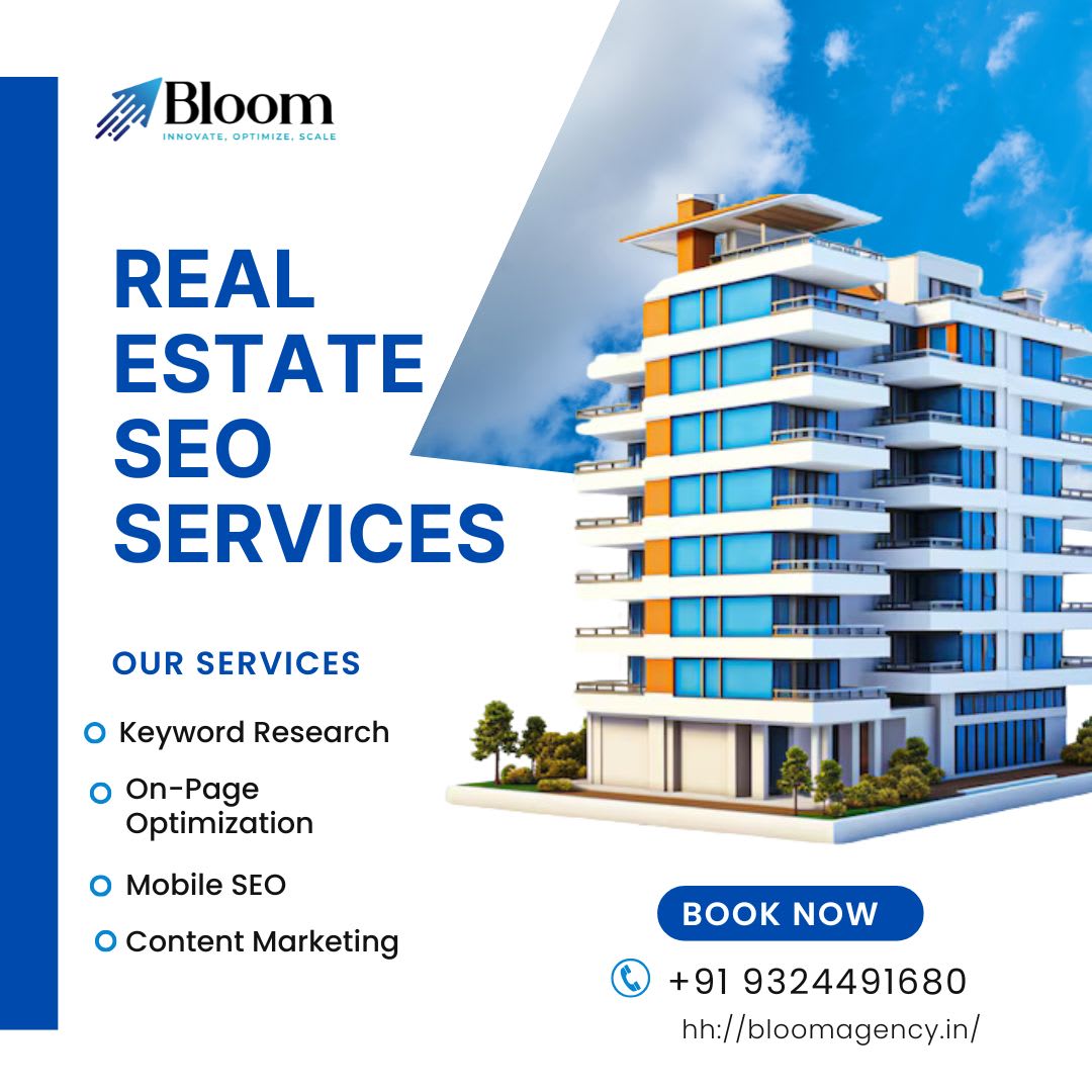 Working with a specialized real estate SEO agency