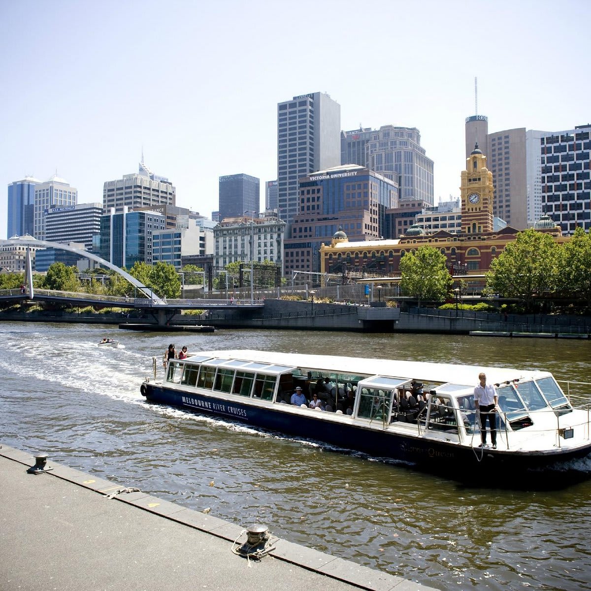 Go on a scenic river cruise