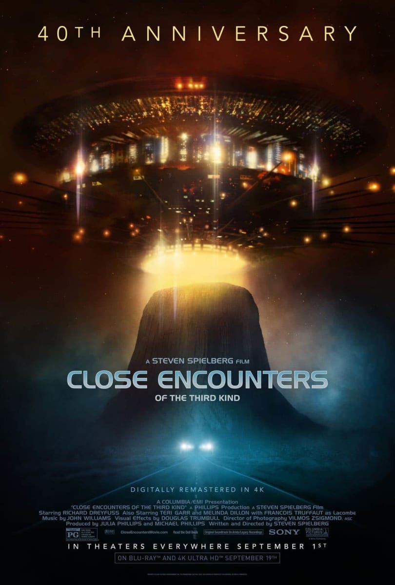 Close Encounters of the Third Kind
