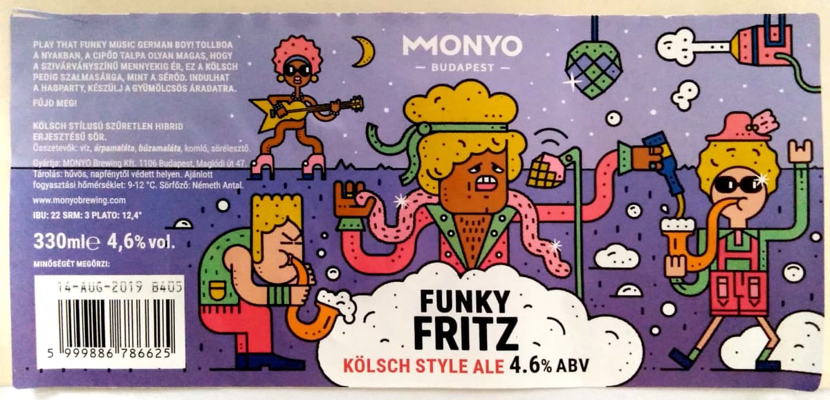 Monyo Funky Fritz
