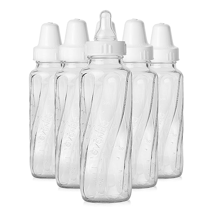 Evenflo Feeding Classic Glass Twist Bottles