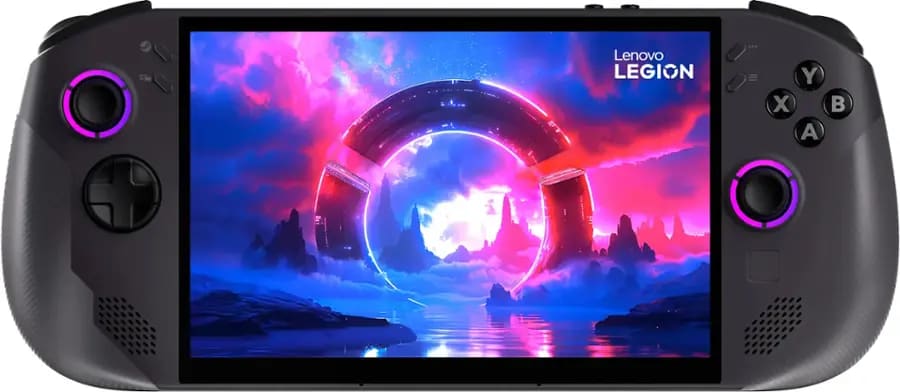 Lenovo Legion Go S SteamOs, Ryzen Z1 Extreme, AMD Radeon Graphics, 32 GB DDR5X-7500, 1 TB SSD, FHD+ 120 Hz 500 nits 100% sRGB