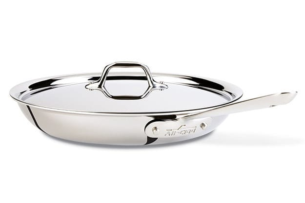 All-Clad 12-Inch Stainless Steel Fry Pan