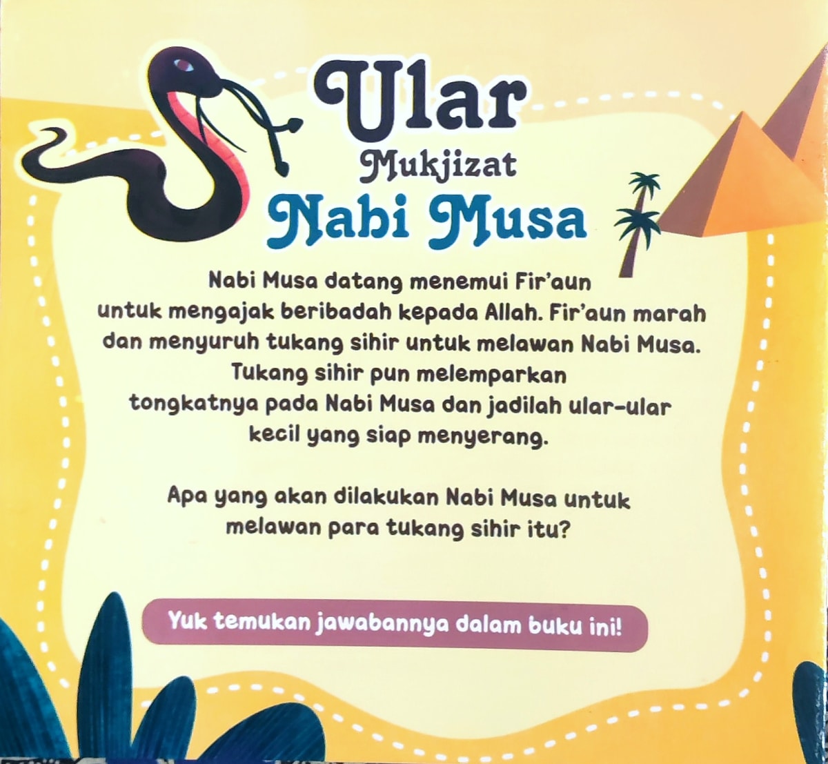 Ular Mukjizat Nabi Musa
