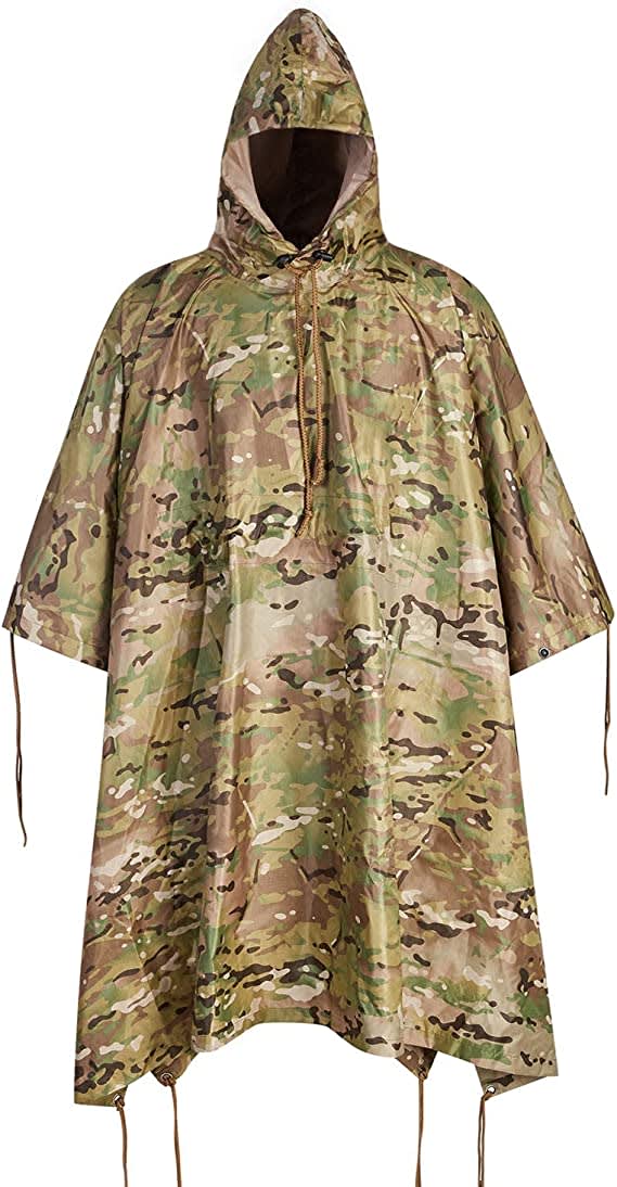 Military Army Tactical Poncho