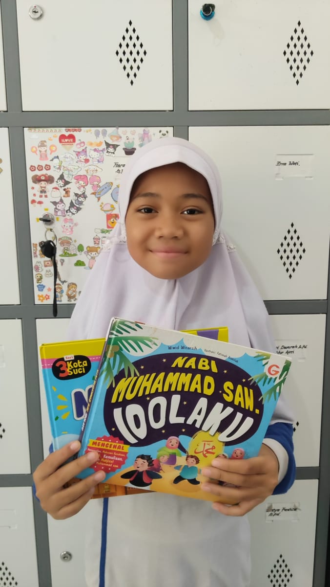 Madina Kota yang Bercahaya