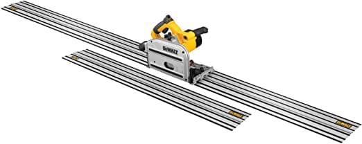 DWS520CK Track Saw With 59 And 102-Inch Guide Rails