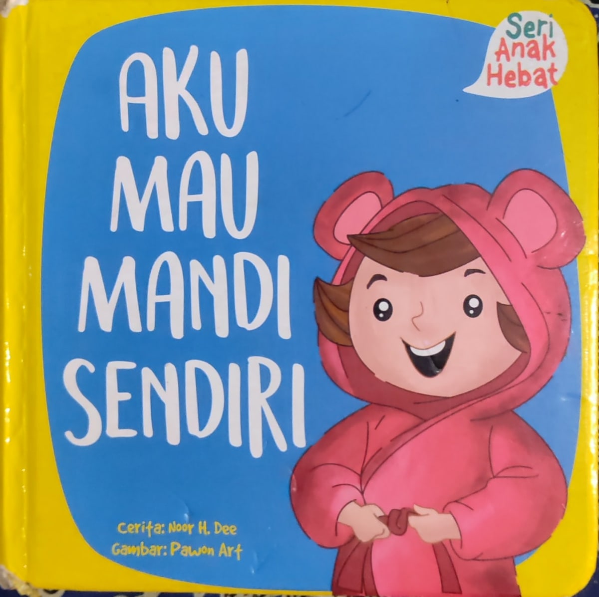 Aku Mau Mandi Sendiri