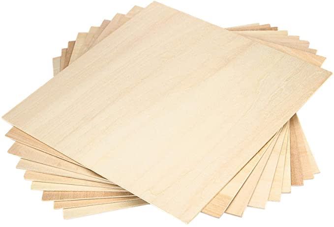 Wood: Basswood Sheets