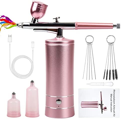 Airbrush-Kit Rechargeable Cordless Airbrush Compressor