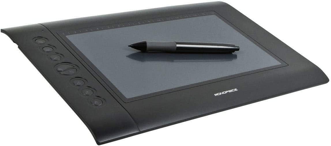 Monoprice 110594 10 x 6.25-inch Graphic Drawing Tablet