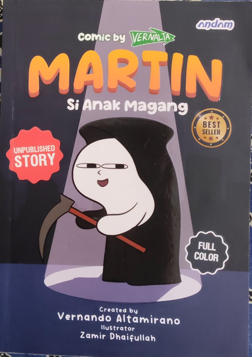 Komik: Martin Si Anak Magang