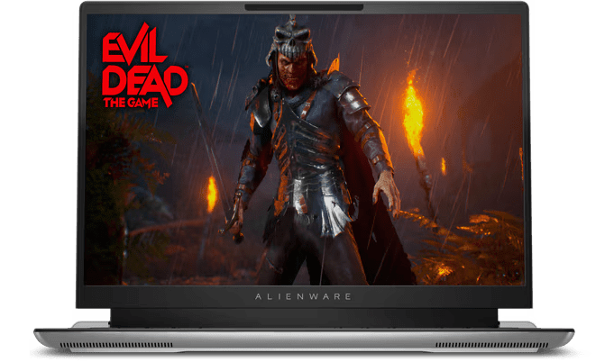 Alienware X16 R2, Intel Ultra 9-185H, RTX 4070, 32 GB DDR5X-7467, 1 TB SSD, FHD+ 480 Hz 100% DCI-P3