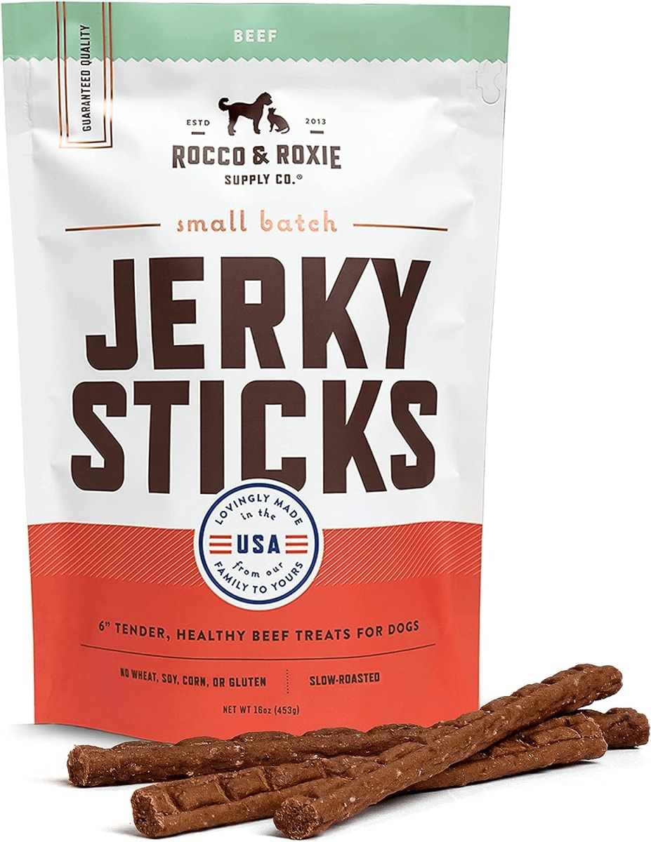 Rocco & Roxie Supply Co. Gourmet Jerky Sticks