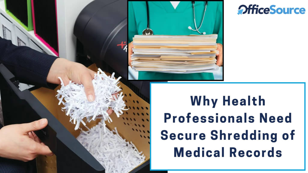 The Importance of Secure Shredding for Medical Records
