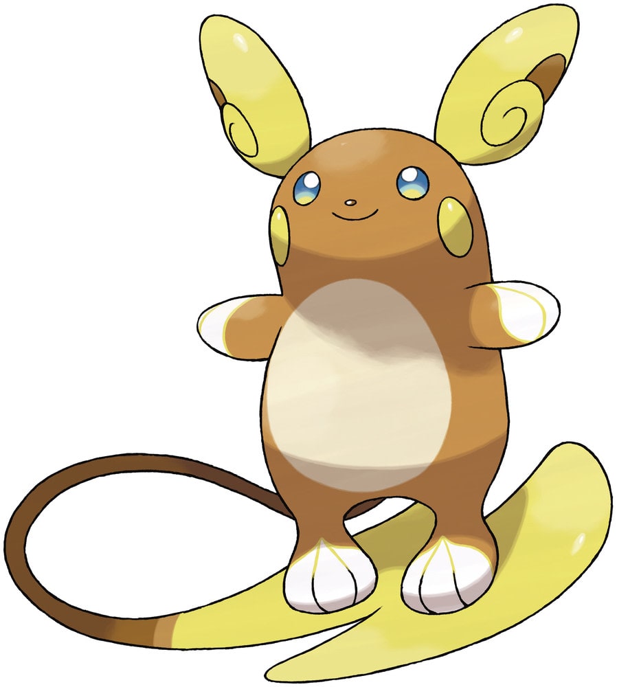 Raichu (Alolan Var.)