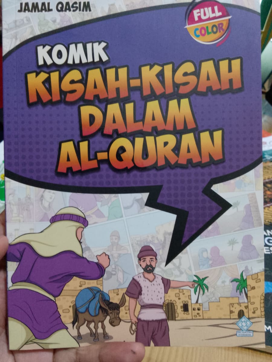 KOMIK KISAH KISAH DALAM AL-QURAN