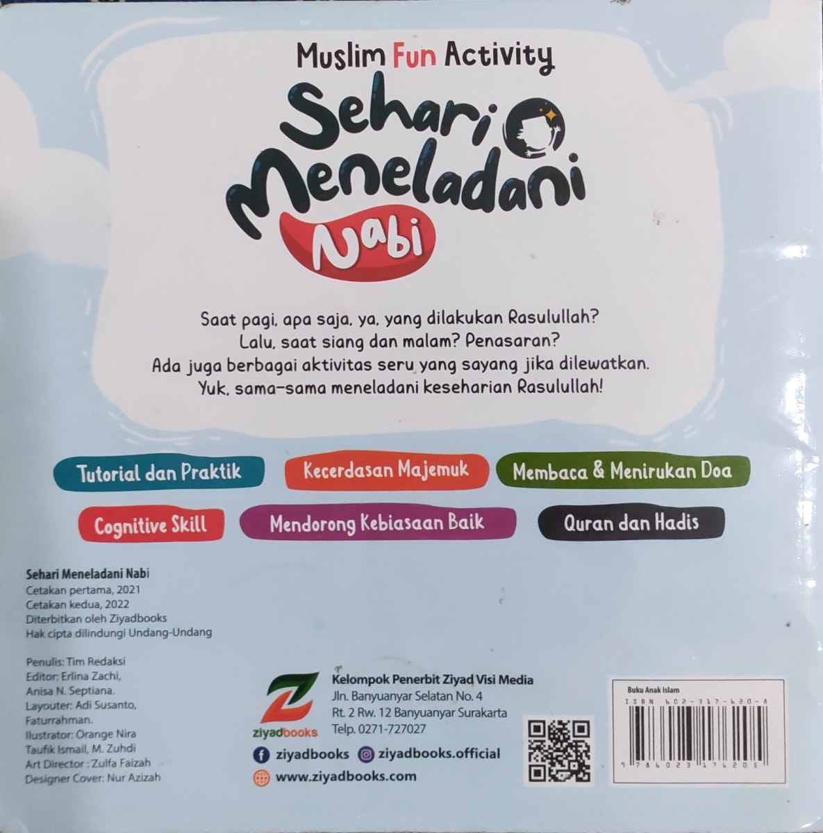 Sehari Meneladani Nabi