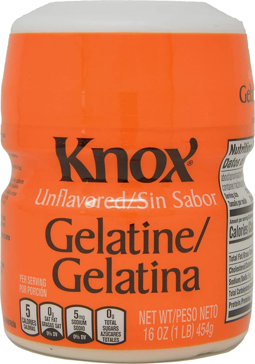 Unflavored Gelatin