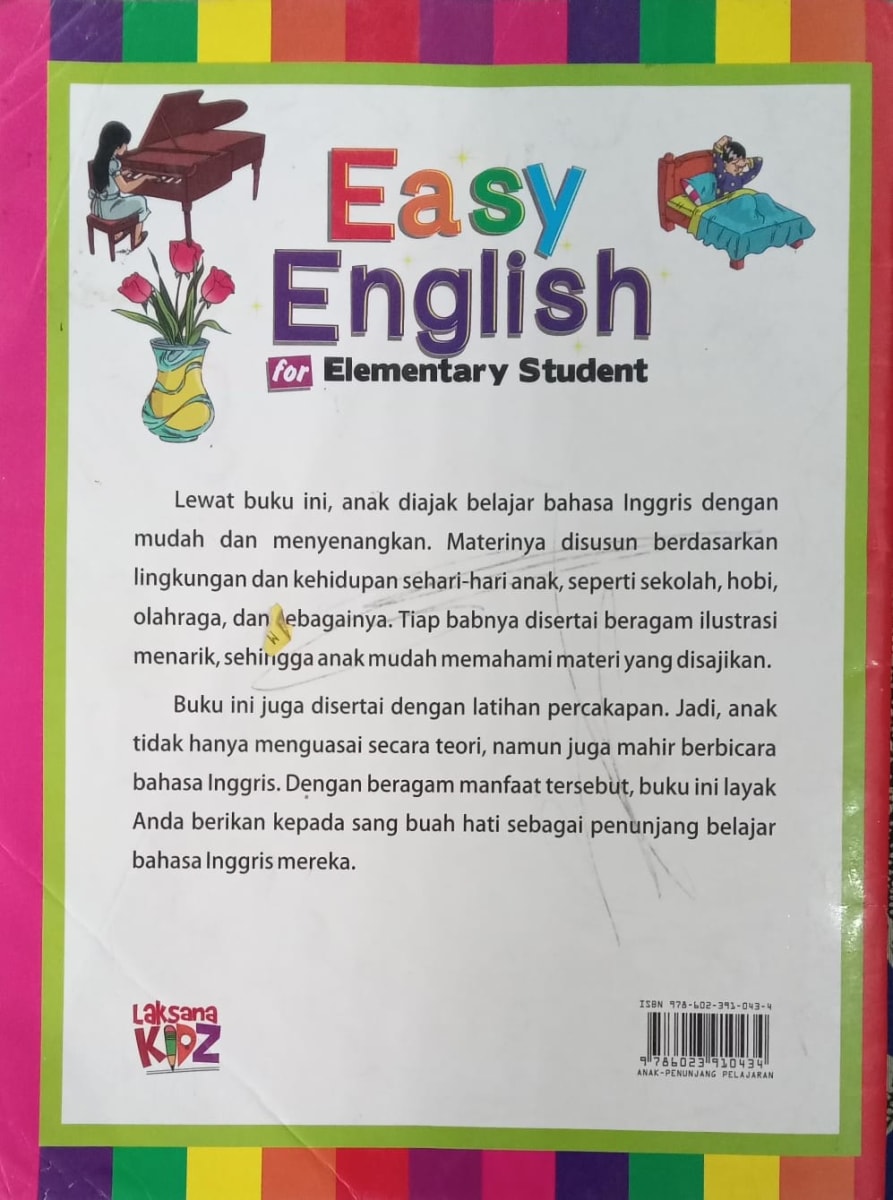 Easy English Elementry Student
