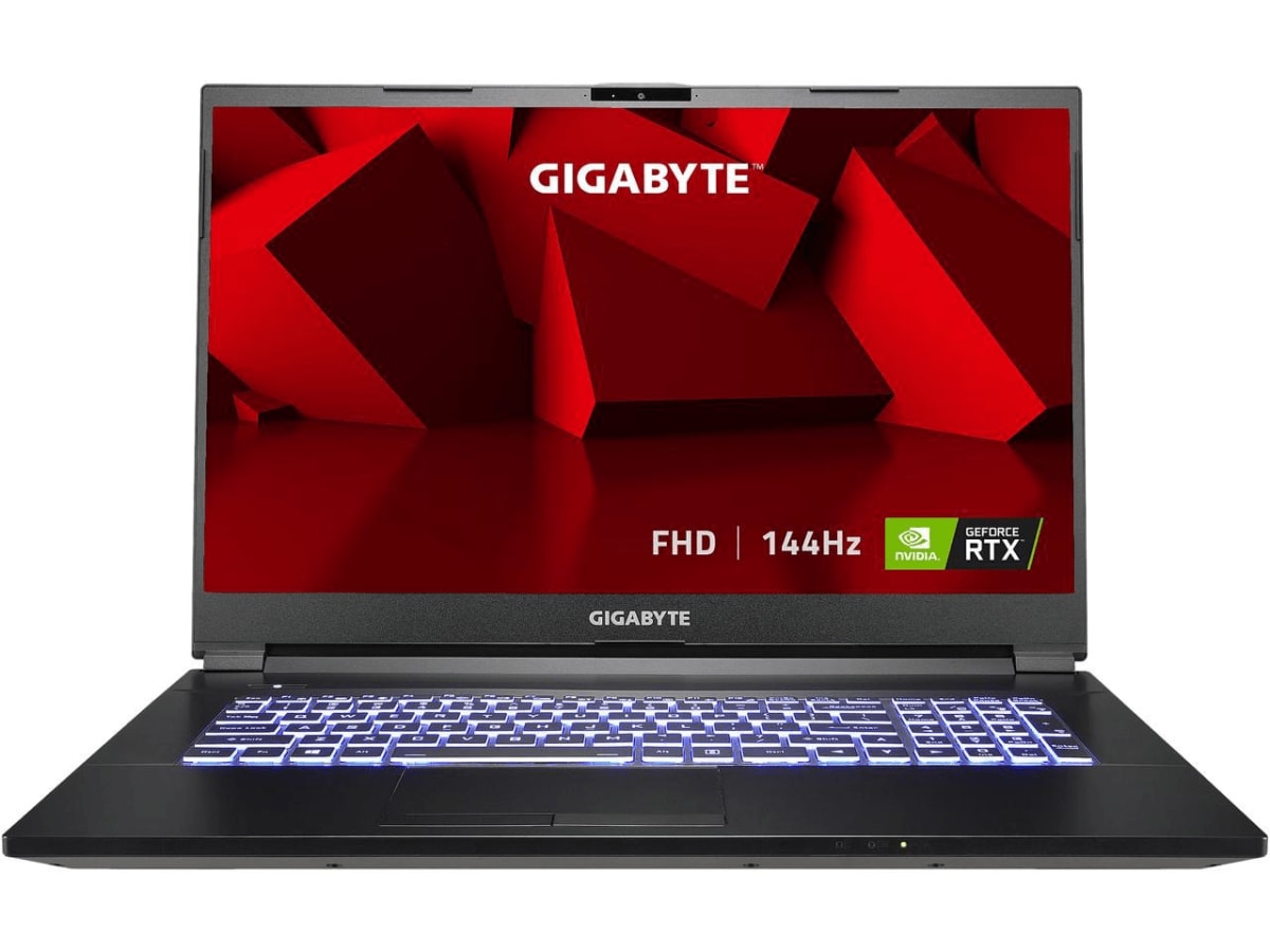 Gigabyte A7 X1 17.3", Ryzen 9 5900HX, RTX 3070 up to 140W, 16 GB Ram, 512 GB SSD, 144hz FHD