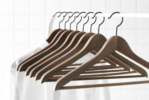 Hangers (more than you think you need)
