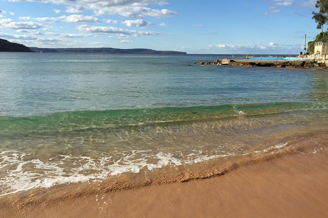 Take a scenic walk through the coastal national parks of the Northern Beaches