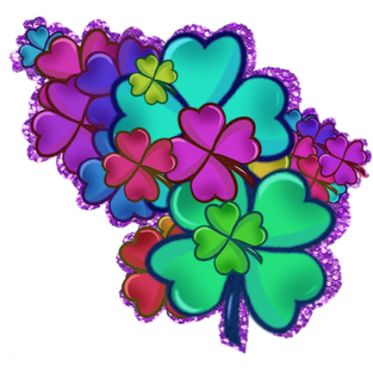 Magical Field Of Clovers