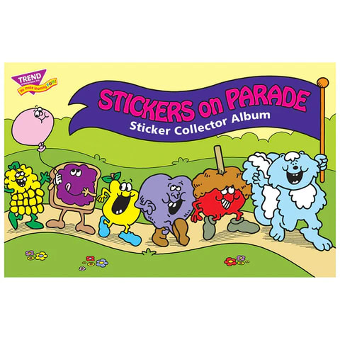 2Book-Stickers On Parade